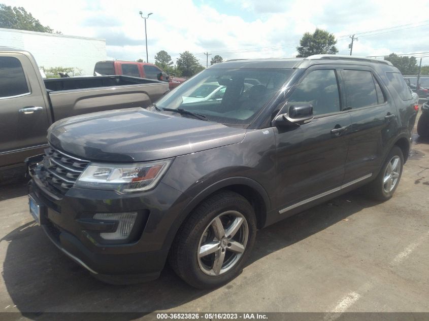 2017 FORD EXPLORER XLT - 1FM5K8D87HGC79220