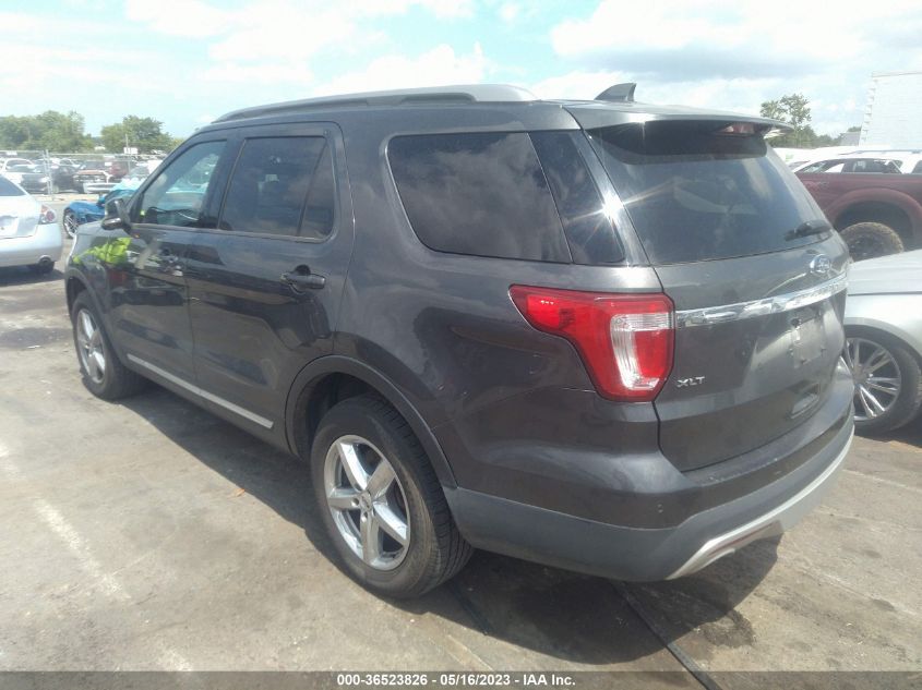2017 FORD EXPLORER XLT - 1FM5K8D87HGC79220