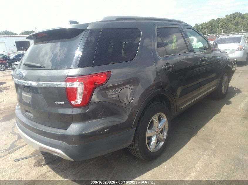 2017 FORD EXPLORER XLT - 1FM5K8D87HGC79220