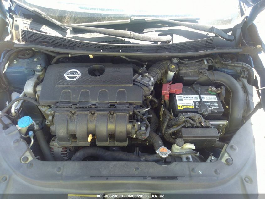 2013 NISSAN SENTRA SR - 3N1AB7APXDL799378
