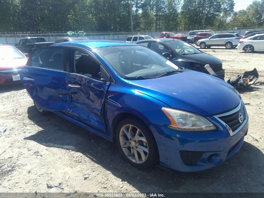 2013 NISSAN SENTRA SR - 3N1AB7APXDL799378