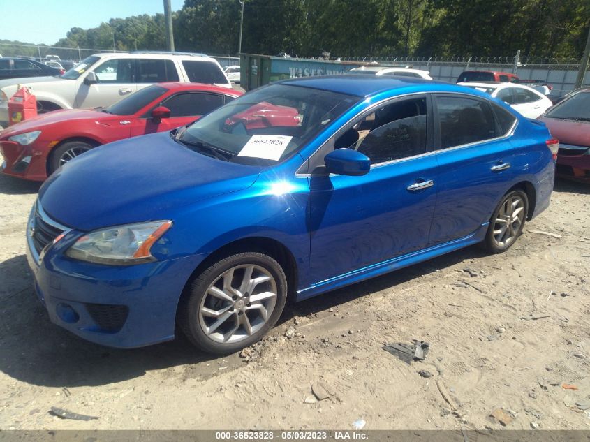 2013 NISSAN SENTRA SR - 3N1AB7APXDL799378