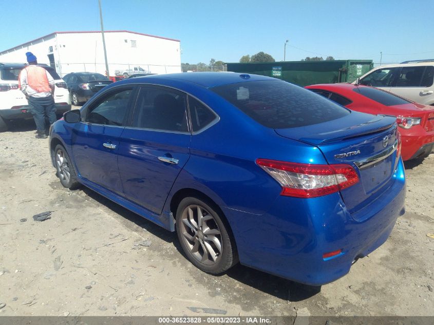 2013 NISSAN SENTRA SR - 3N1AB7APXDL799378