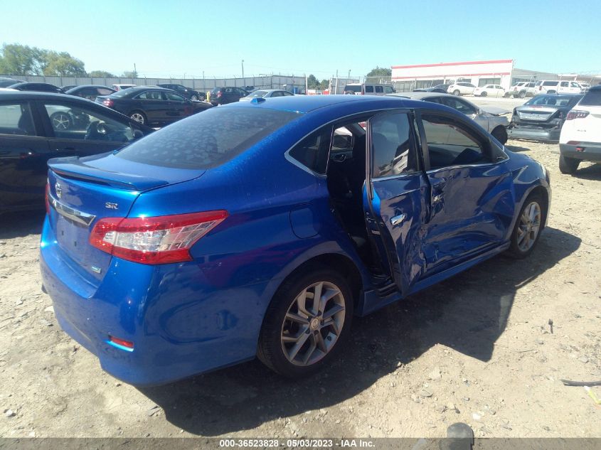2013 NISSAN SENTRA SR - 3N1AB7APXDL799378
