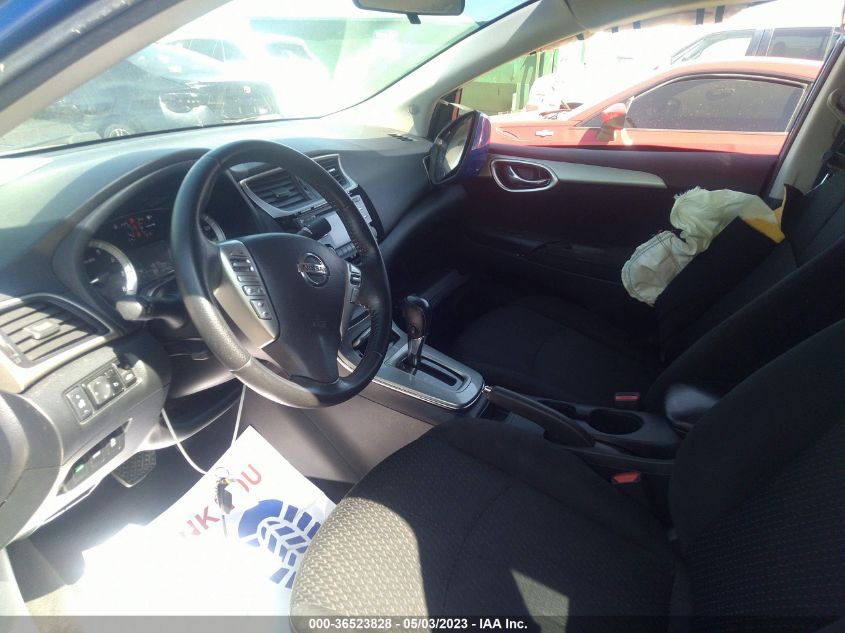 2013 NISSAN SENTRA SR - 3N1AB7APXDL799378
