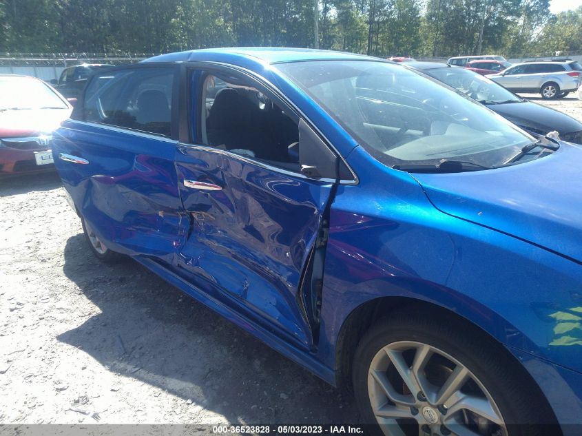 2013 NISSAN SENTRA SR - 3N1AB7APXDL799378