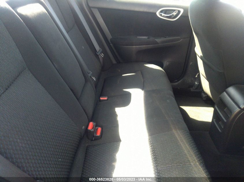 2013 NISSAN SENTRA SR - 3N1AB7APXDL799378