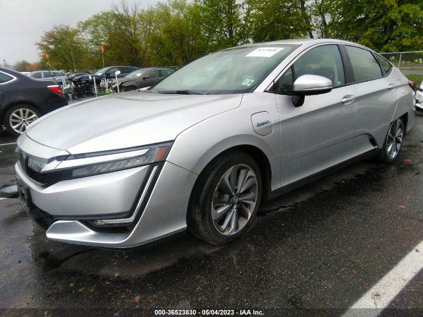 2018 HONDA CLARITY PLUG-IN HYBRID - JHMZC5F14JC008435