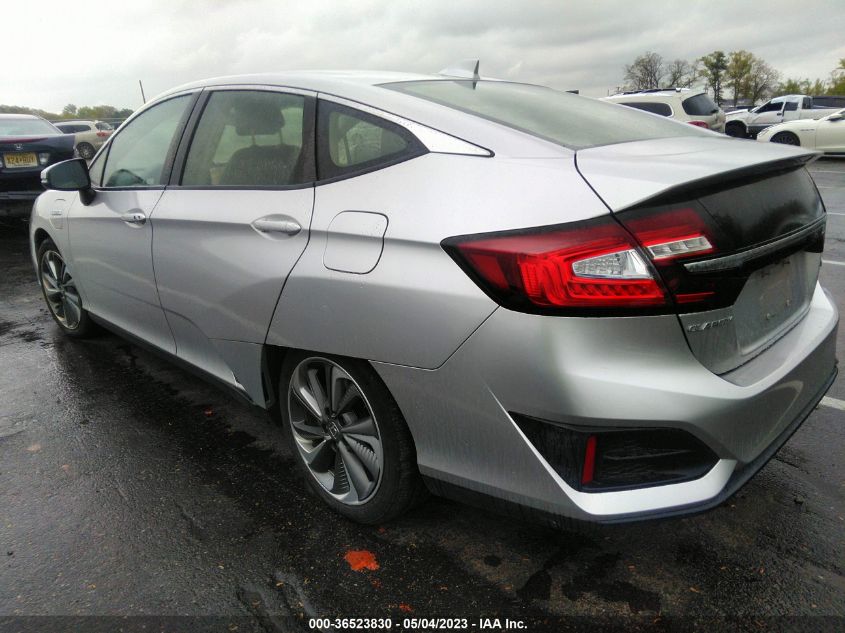 2018 HONDA CLARITY PLUG-IN HYBRID - JHMZC5F14JC008435