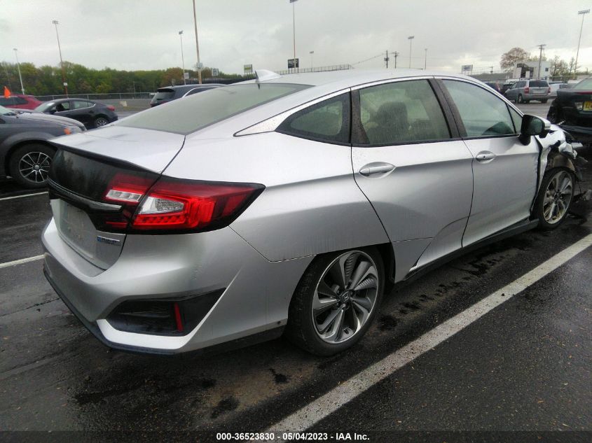 2018 HONDA CLARITY PLUG-IN HYBRID - JHMZC5F14JC008435