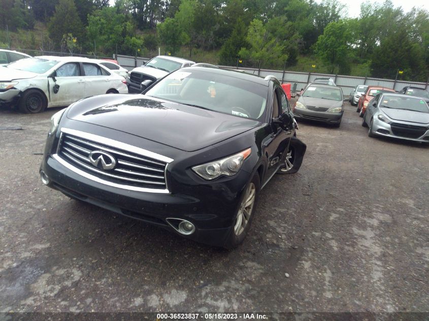 2015 INFINITI QX70 - JN8CS1MW8FM482962