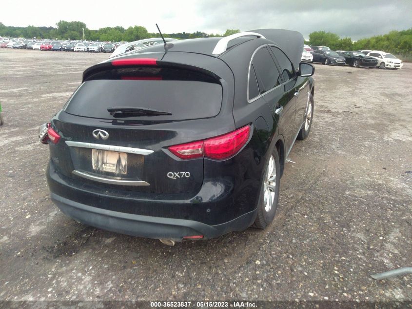 2015 INFINITI QX70 - JN8CS1MW8FM482962