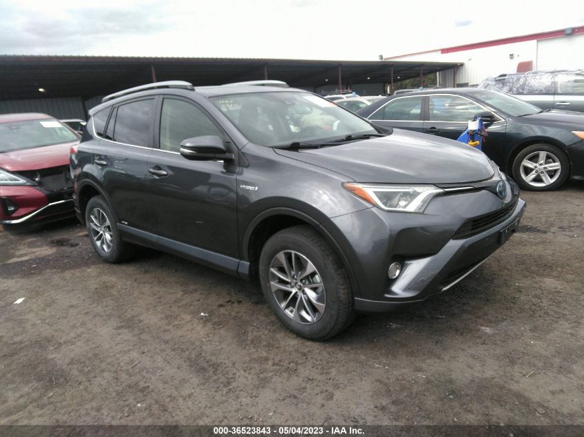 2018 TOYOTA RAV4 HYBRID - JTMRJREVXJD238462