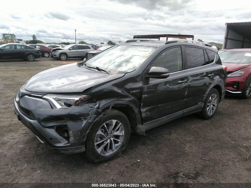2018 TOYOTA RAV4 HYBRID - JTMRJREVXJD238462