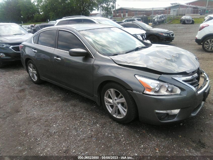 2015 NISSAN ALTIMA 2.5 SV - 1N4AL3AP0FC204058