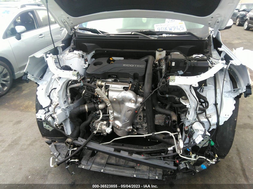 VIN 3GKALMEV7LL167751 2020 GMC TERRAIN SLE