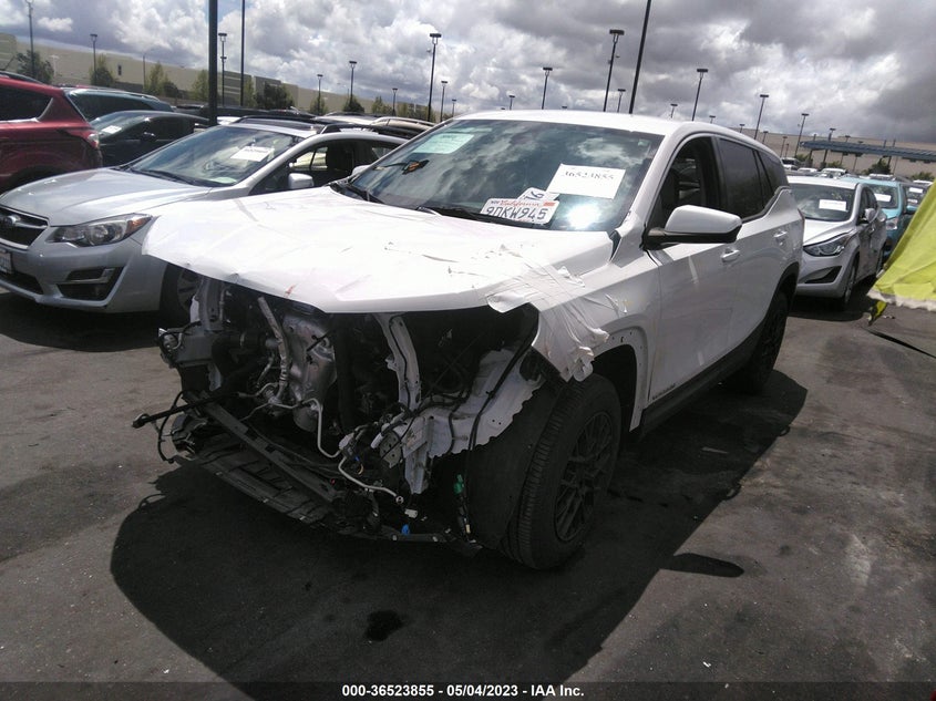 VIN 3GKALMEV7LL167751 2020 GMC TERRAIN SLE