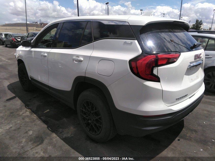 VIN 3GKALMEV7LL167751 2020 GMC TERRAIN SLE
