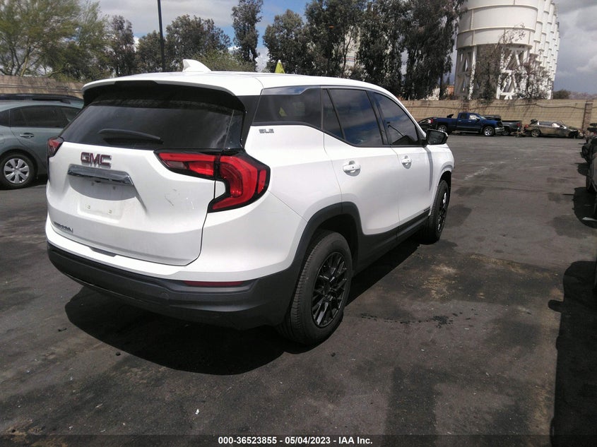 VIN 3GKALMEV7LL167751 2020 GMC TERRAIN SLE