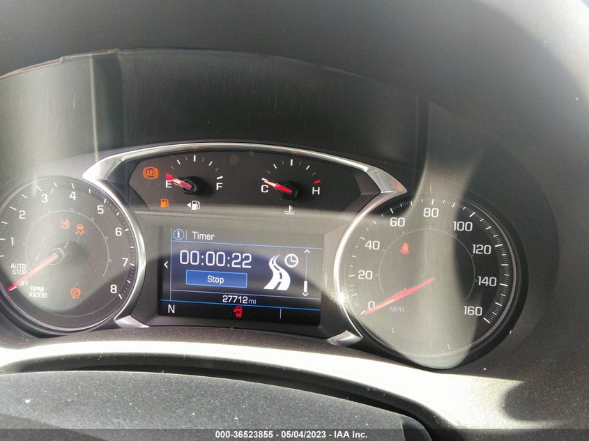 VIN 3GKALMEV7LL167751 2020 GMC TERRAIN SLE