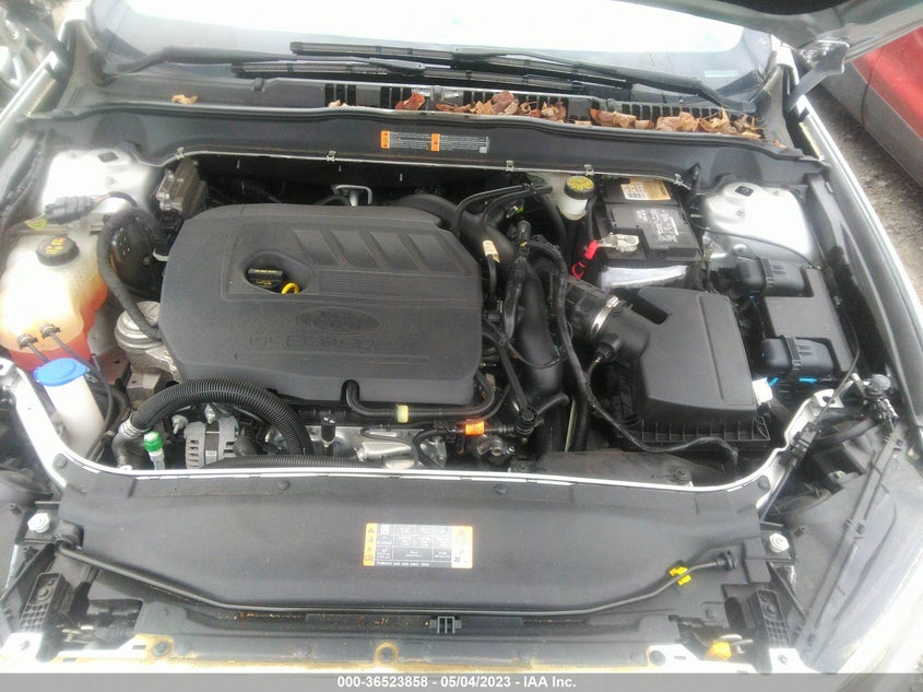 VIN 3FA6P0HD3JR130651 2018 FORD FUSION SE
