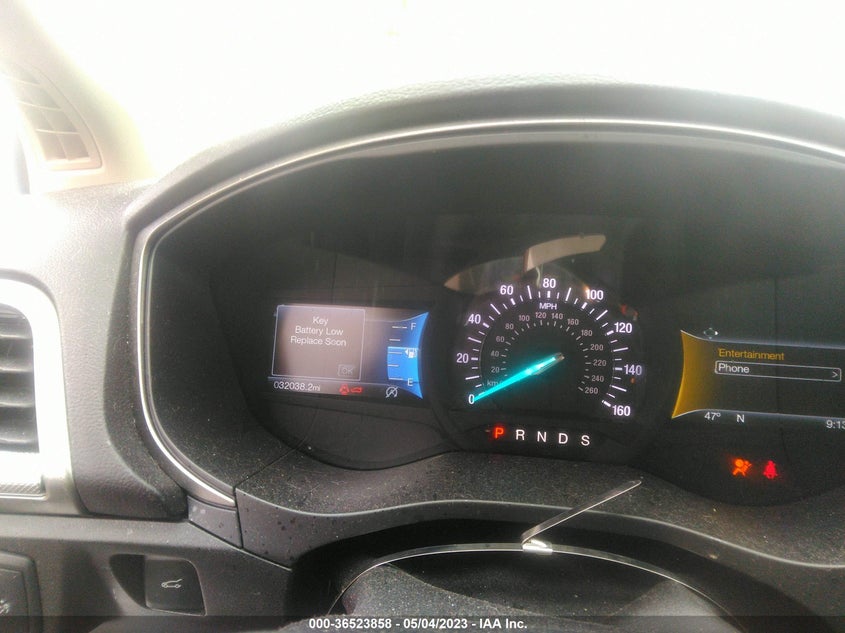 VIN 3FA6P0HD3JR130651 2018 FORD FUSION SE