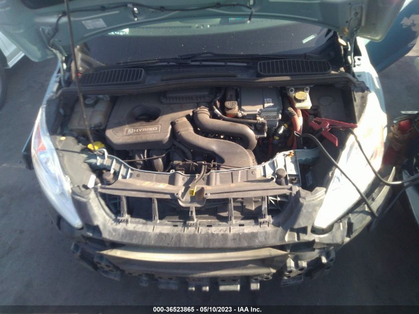 2013 FORD C-MAX HYBRID SEL - 1FADP5BU1DL530868