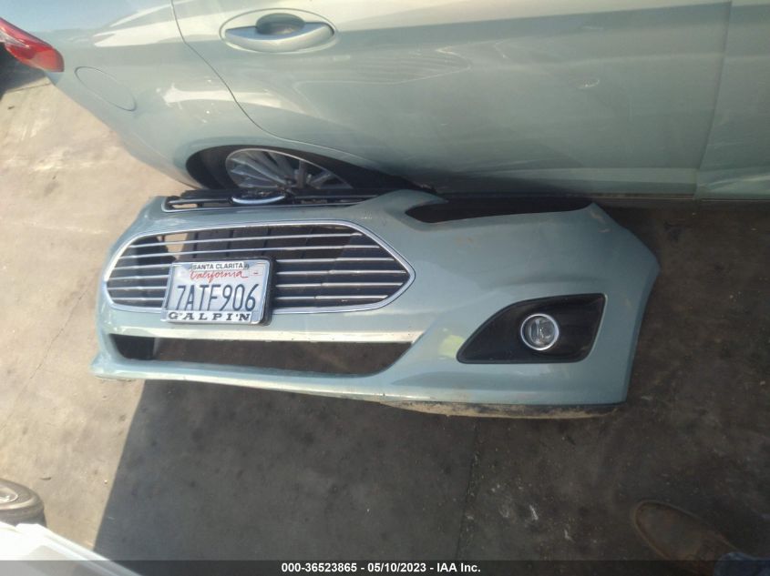 2013 FORD C-MAX HYBRID SEL - 1FADP5BU1DL530868