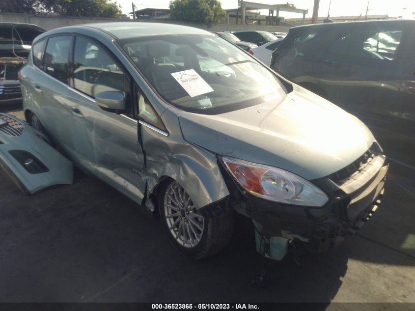 2013 FORD C-MAX HYBRID SEL - 1FADP5BU1DL530868