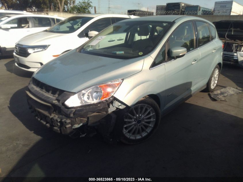 2013 FORD C-MAX HYBRID SEL - 1FADP5BU1DL530868