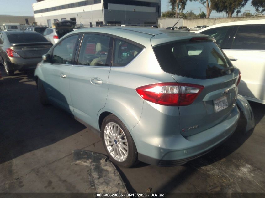 2013 FORD C-MAX HYBRID SEL - 1FADP5BU1DL530868