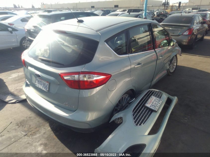 2013 FORD C-MAX HYBRID SEL - 1FADP5BU1DL530868