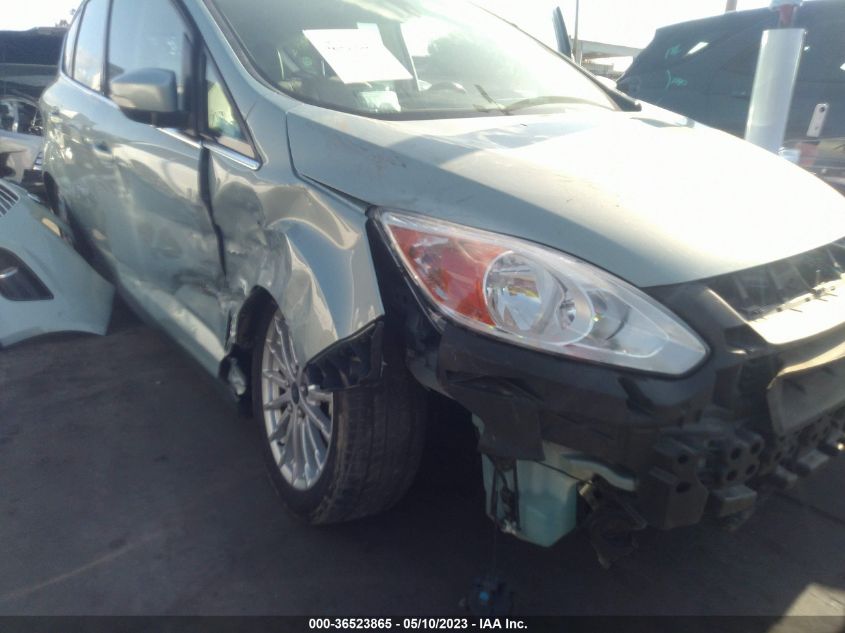 2013 FORD C-MAX HYBRID SEL - 1FADP5BU1DL530868