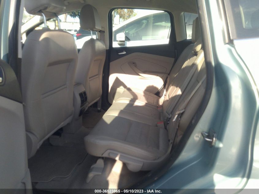 2013 FORD C-MAX HYBRID SEL - 1FADP5BU1DL530868