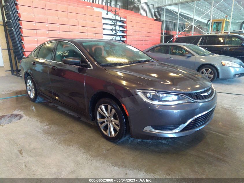 2015 CHRYSLER 200 LIMITED - 1C3CCCAB6FN611110