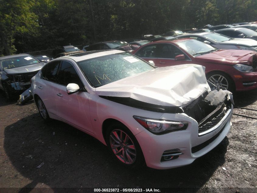 2015 INFINITI Q50 PREMIUM - JN1BV7AR0FM414481