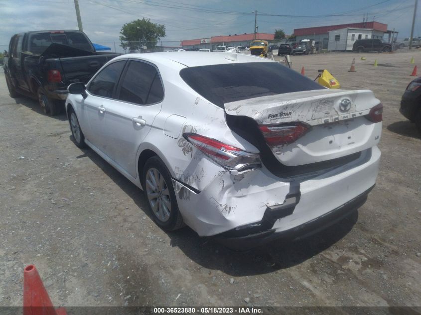 2019 TOYOTA CAMRY LE/SE/XLE/L - 4T1B11HK9KU821557