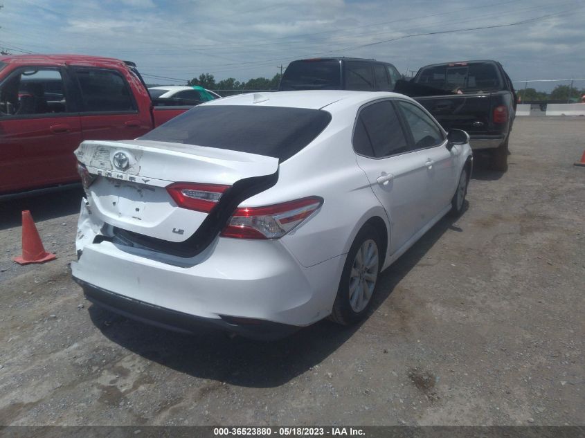 2019 TOYOTA CAMRY LE/SE/XLE/L - 4T1B11HK9KU821557