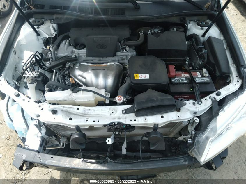 2017 TOYOTA CAMRY XLE/SE/LE/XSE - 4T1BF1FK4HU448392