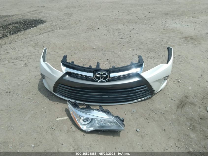 2017 TOYOTA CAMRY XLE/SE/LE/XSE - 4T1BF1FK4HU448392