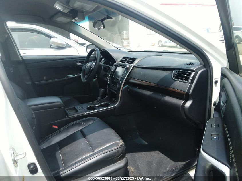 2017 TOYOTA CAMRY XLE/SE/LE/XSE - 4T1BF1FK4HU448392