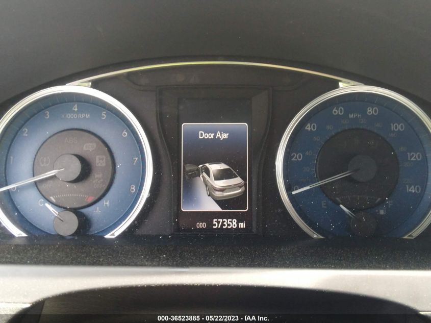 2017 TOYOTA CAMRY XLE/SE/LE/XSE - 4T1BF1FK4HU448392