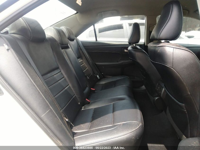 2017 TOYOTA CAMRY XLE/SE/LE/XSE - 4T1BF1FK4HU448392
