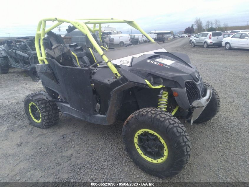 2015 CAN-AM MAVERICK 1000R TURBO X DS - 3JBPDAR2XFJ000062