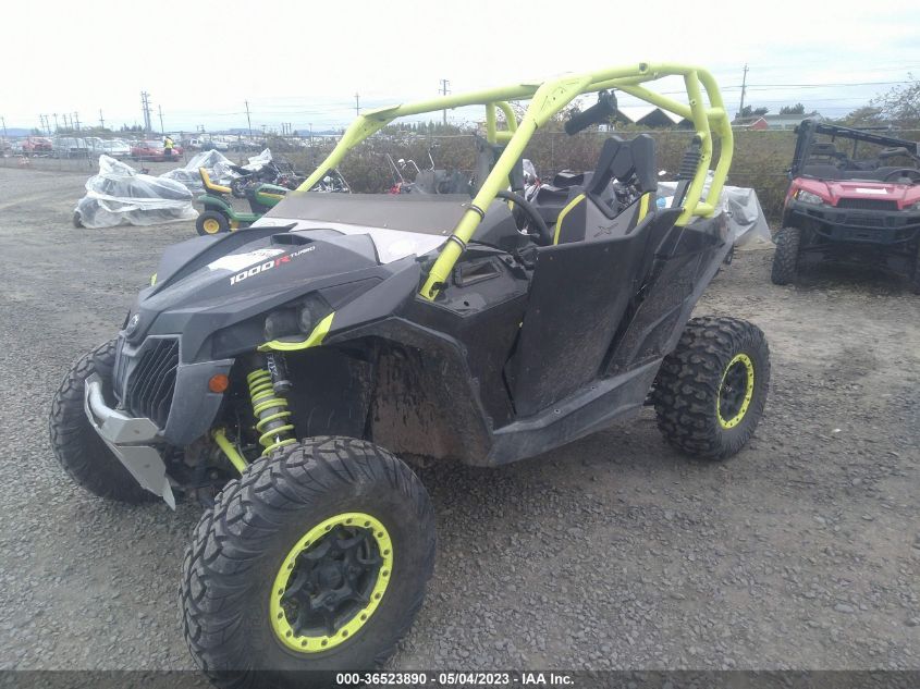 2015 CAN-AM MAVERICK 1000R TURBO X DS - 3JBPDAR2XFJ000062