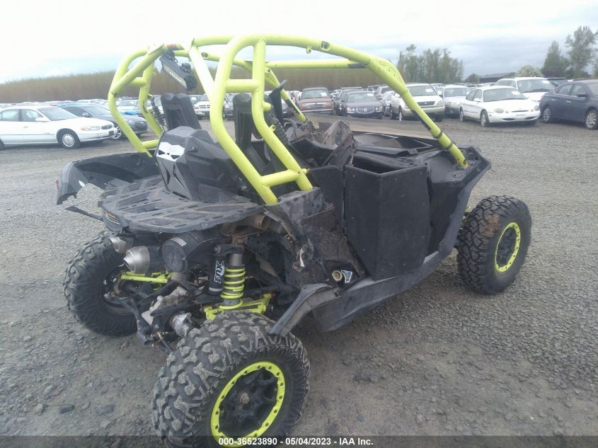 2015 CAN-AM MAVERICK 1000R TURBO X DS - 3JBPDAR2XFJ000062