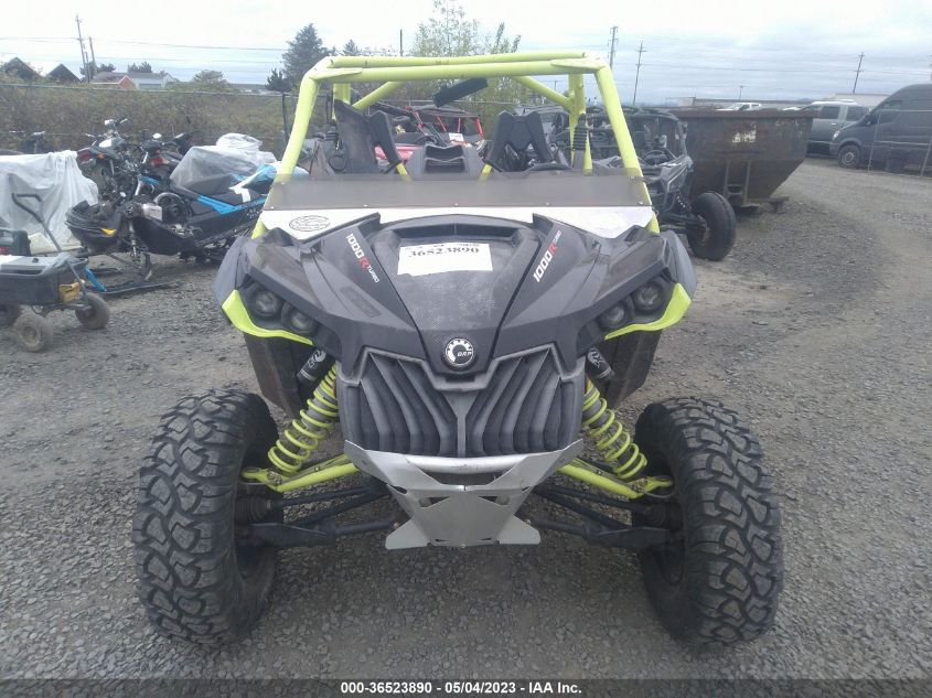 2015 CAN-AM MAVERICK 1000R TURBO X DS - 3JBPDAR2XFJ000062