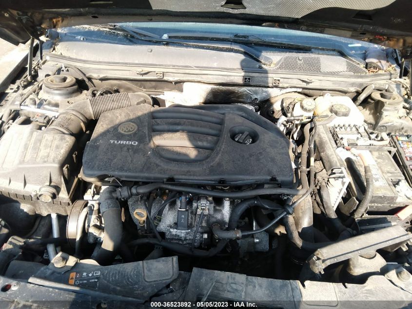 2013 BUICK REGAL TURBO PREMIUM 1 - 2G4GS5EV4D9185610