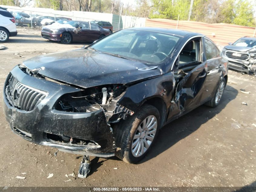 2013 BUICK REGAL TURBO PREMIUM 1 - 2G4GS5EV4D9185610