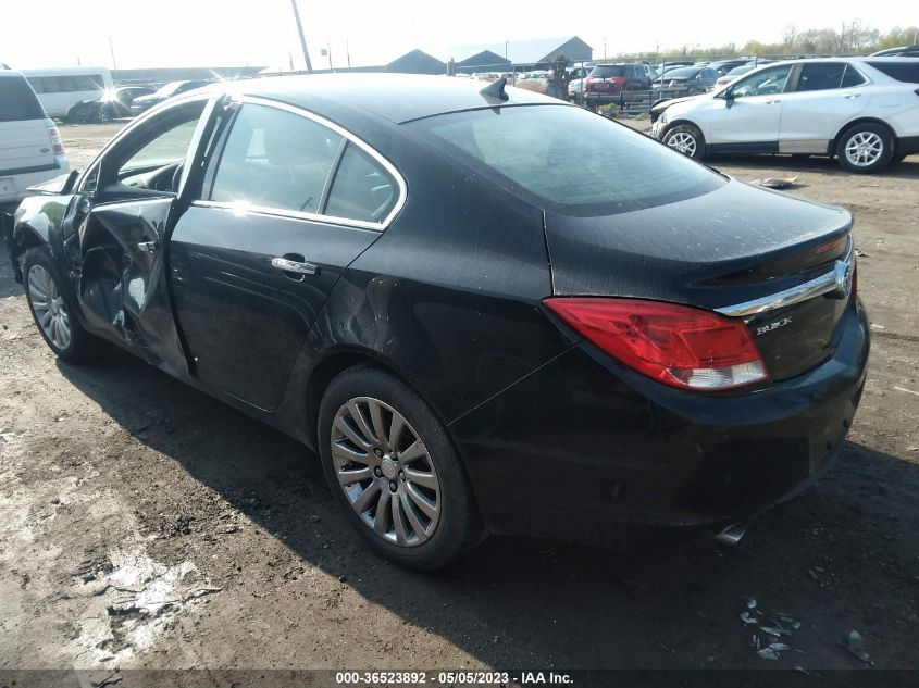 2013 BUICK REGAL TURBO PREMIUM 1 - 2G4GS5EV4D9185610